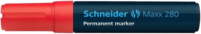 marker-permanentny-schneider-maxx-280-sciety-4-12mm-czerwony-kolor-czerwony