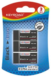 gumka-uniwersalna-keyroad-black-3szt-czarna