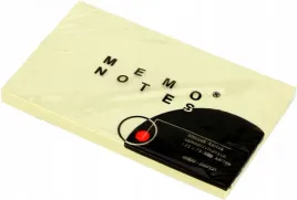 memo-notes-125x75mm-zolty