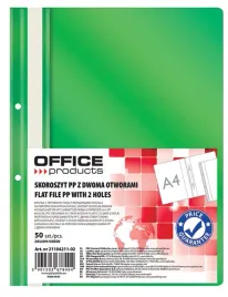 skoroszyt-pp-a4-2-otwory-100-170mikr-wpinany-office-products-zielony
