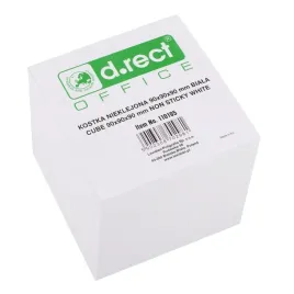 kostka-d-rect-nieklejona-90x90x90mm-biala