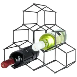 stojak-na-wino-metalowy-czarny-6-butelek-295x285-cm