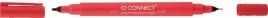 marker-do-plyt-cd-dvd-q-connect-dual-04mm-i-1mm-czerwony