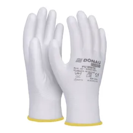 rekawice-donau-safety-pu-white-kat-ii-r8-biale