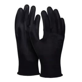 rekawice-donau-safety-pu-black-kat-ii-r10-czarne