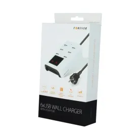 ladowarka-sieciowa-forever-6xusb-adapter