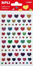 naklejki-apli-hearts-z-brokatem-mix