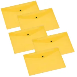 teczka-kopertowa-q-connect-zatrzask-pp-a4-172mikr-zolta-x-5szt