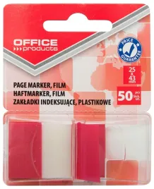 zakladki-indeksujace-office-products-pp-25x43mm-1x50k-czerwone