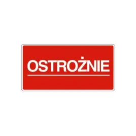etykieta-100x50mm-ostroznie-500szt