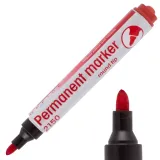 marker-d-rect-okragly-permanentny-czerwony-x3szt-stan-nowy