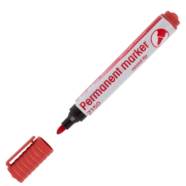 marker-d-rect-okragly-permanentny-czerwony-x3szt-rodzaj-permanentny
