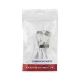 kabel-usb-micro-a-b-1-2m-bialy-esperanza-stan-nowy