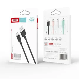 xo-kabel-nb156-usb-usb-c-10-m-24a-czarny