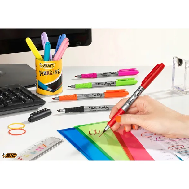 marker-bic-marking-intense-permamentny-zielony-stan-nowy