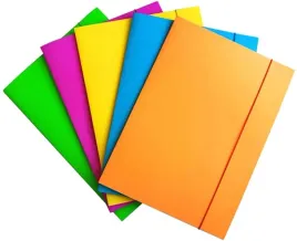 teczka-kartonowa-z-gumka-fluo-lakierowana-office-products-a4-300g-mix
