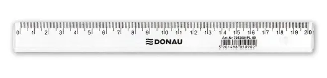 linijka-donau-20cm-transparentna