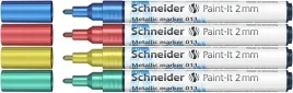 marker-akrylowy-schneider-paint-it-metallic-2-mm-etui-4-szt