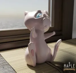 pokemon-mew-151-figurka-3d-na-okno-dekoracja-cute-prezent