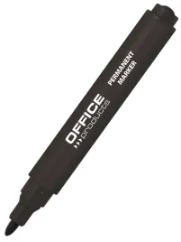 marker-permanentny-okragly-office-products-1-3mm-linia-czarny