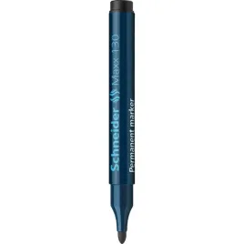 marker-permanentny-schneider-maxx-130-okragly-1-3mm-czarny