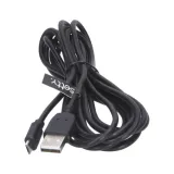 setty-kabel-usb-microusb-3m-2a-czarny-dlugosc-przewodu-3-m