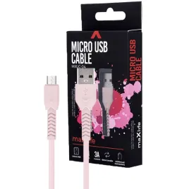 maxlife-kabel-mxuc-04-usb-microusb-1m-3a-rozowy
