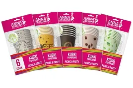 kubki-papierowe-anna-zaradna-6szt-mix-200ml