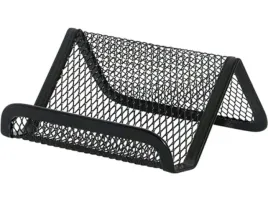 stojak-na-wizytowki-q-connect-office-set-metalowy-czarny