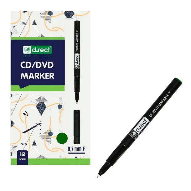 marker-d-rect-cd-07-f-zielony-waga-z-opakowaniem-0-01-kg