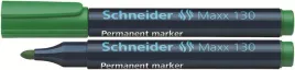 marker-permanentny-schneider-maxx-130-okragly-1-3mm-zielony