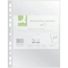 koszulka-na-dokumenty-a4-krystaliczna-50mic-q-connect-a100