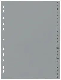 przekladki-polypropylenowa-a4-a-z-szare