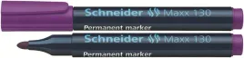 marker-permanentny-schneider-maxx-130-okragly-1-3mm-fioletowy