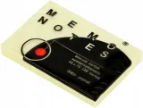 memo-notes-50x75mm-zolty