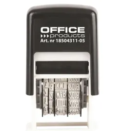 datownik-samotuszujacy-office-products-z-tuszem-pl-czarny