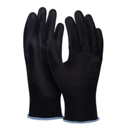 rekawice-donau-safety-pu-black-kat-ii-r9-czarne