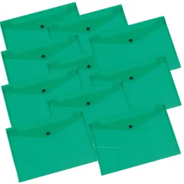 teczka-kopertowa-q-connect-zatrzask-pp-a4-transparentna-zielona-x-10sz