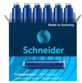 naboje-do-pior-schneider-niebieski-a6