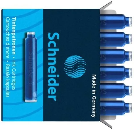 naboje-do-pior-schneider-niebieski-a6-stan-opakowania-oryginalne