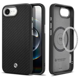 spigen-enzo-aramid-mag-magsafe-etui-do-iphone-16e-czarny