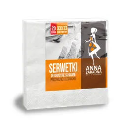 serwetki-anna-zaradna-dwuwarstwowe-skladane-33x33cm-20szt-biale
