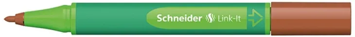 flamaster-schneider-link-it-10mm-jasnobrazowy-waga-z-opakowaniem-0-007-kg