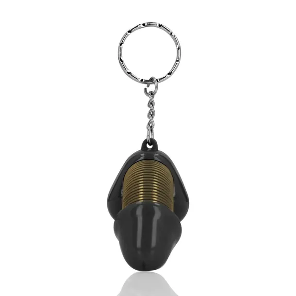 super-john-keychain-black-marka-black