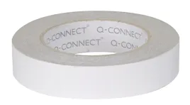 tasma-dwustronna-montazowa-q-connect-biala-12mm-5m