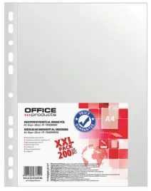 koszulki-na-dokumenty-office-products-pp-a4-groszkowe-40mikr-200szt