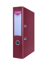 segregator-office-products-officer-z-szyna-pp-a4-75mm-bordowy