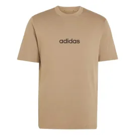 koszulka-meska-adidas-bawelniana-brazowa-z-napisem-kf2390-l