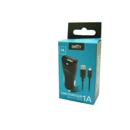ladowarka-samochodowa-setty-usb-1a-kabel-micro-usb-czarna
