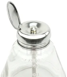 butelka-dozownicza-z-pompka-na-plyny-ciecze-chemie-hozan-180ml-szklo-pompka